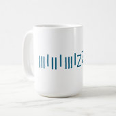 ミニザレマグ コーヒーマグカップ (正面左)
