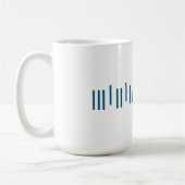 ミニザレマグ コーヒーマグカップ (左)