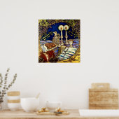 ミニシャバット ポスター (キッチン)