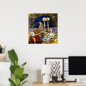 ミニシャバット ポスター (ホームオフィス)