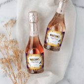 ミニシャンパンかわいいハロウィーン赤ちゃんシャワー スパークリングワインラベル