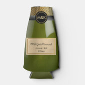 ミニシャンパ結婚ニュボトルクール ボトルクーラー (正面)