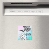 ミニシュナウザークリーン汚れ食洗機磁石 マグネット (インサイチュ (食洗機))