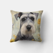 ミニシュナエレガントーザー クッション (裏面)