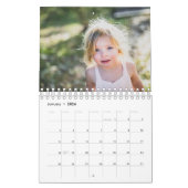 ミニシンプルマリスカスタムト2022赤面ピンクフォト カレンダー (1月 2026)