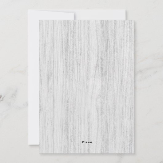 ミニシンプルマリモダンスト3フォトコラージュホリデイ シーズンカード (裏面)