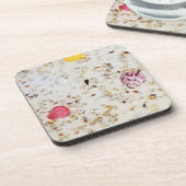 ミニシーカラフルシェルズ コースター (左側)