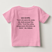 ミニジェイ・アダムス ベビーTシャツ (裏面)