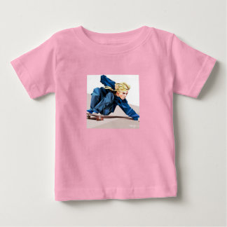 ミニジェイ・アダムス ベビーTシャツ