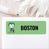 ミニジョーカーパーソナライズされたキッズラベル ラベル (インサイチュ)