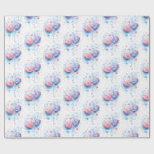 ミニスウィートアートお祝い ラッピングペーパー (フラット)