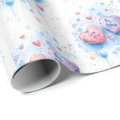 ミニスウィートアートお祝い ラッピングペーパー (ロールコーナー)