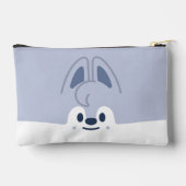 ミニスキー★オオカミちゃん アクセサリーポーチ (裏面)