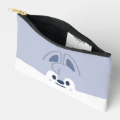 ミニスキー★オオカミちゃん アクセサリーポーチ (見開き)