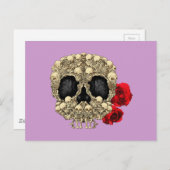 ミニスケルトンズシュガースカル ポストカード (正面/裏面)