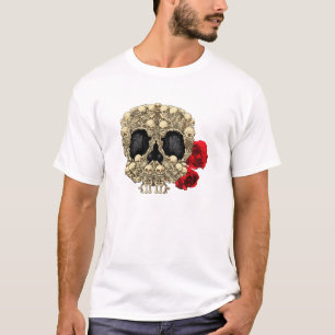ミニスケルトンズシュガースカル Tシャツ