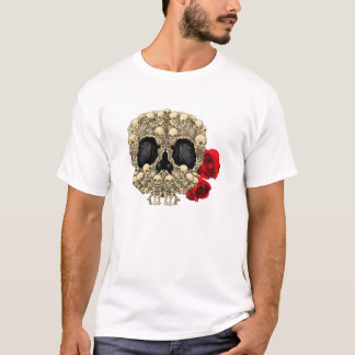 ミニスケルトンズシュガースカル Tシャツ