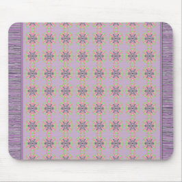 ミニスタイルの花のカーペット マウスパッド