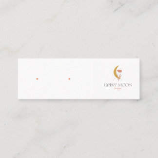 ミニスタッドカード（穴あり） スキニー名刺