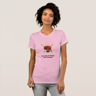 ミニストリー博士号Tシャツ Tシャツ