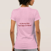ミニストリー博士号Tシャツ Tシャツ (裏面)