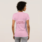 ミニストリー博士号Tシャツ Tシャツ (裏面フル)