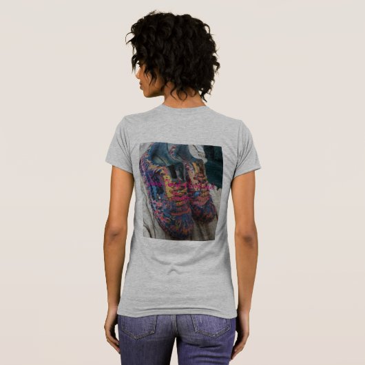 ミニストリーTシャツ Tシャツ (裏面フル)