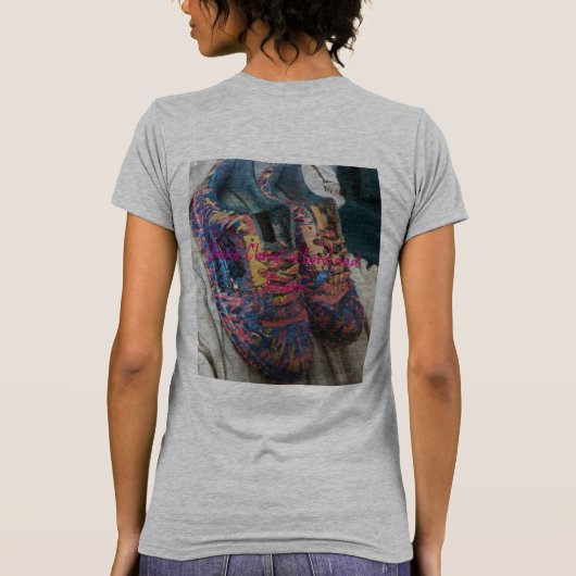 ミニストリーTシャツ Tシャツ (裏面)