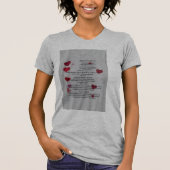 ミニストリーTシャツ Tシャツ (正面)