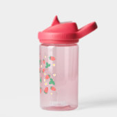 ミニストロベリーブロッサムパーソナライズされた ウォーターボトル (左面)