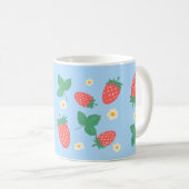 ミニストロベリーブロッサム コーヒーマグカップ (正面右)
