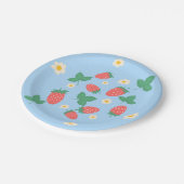 ミニストロベリーブロッサム ペーパープレート (アングル)
