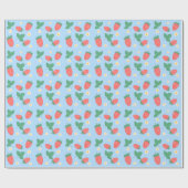 ミニストロベリーブロッサム ラッピングペーパー (フラット)