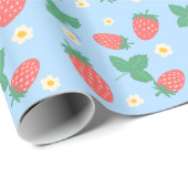 ミニストロベリーブロッサム ラッピングペーパー (ロールコーナー)