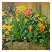 ミニスプリングタイムガーデン タイル (正面)