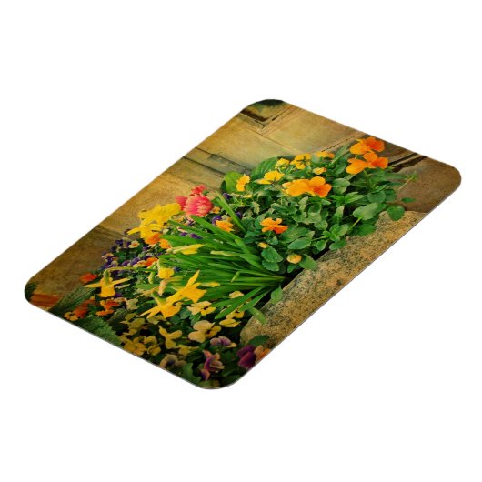 ミニスプリングタイムガーデン マグネット (左側)