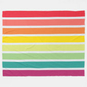 ミニスペクトル フリースブランケット (正面(横))