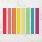 ミニスペクトル リキュールボトルラベル (シングルラベル)