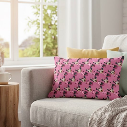 ミニスロー枕 ランバークッション