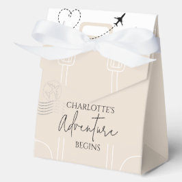 ミニスーツケース旅行の冒険が始まる卒業 フェイバーボックス