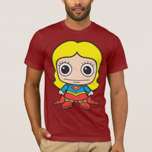 ミニスーパーガール Tシャツ