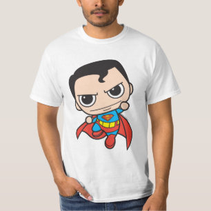 ミニスーパーマン飛んでいる Tシャツ