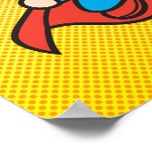 ミニスーパーマン・フライング ポスター (角)