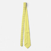 ミニズ絵を描スとアーティスト用ペイントブラシ ネクタイ (裏面)