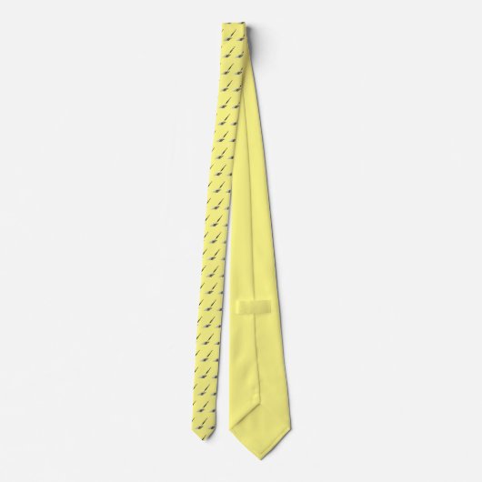 ミニズ絵を描スとアーティスト用ペイントブラシ ネクタイ (裏面)