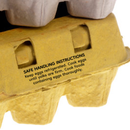 ミニセーフハンドリング命令卵 セルフインキングスタンプ