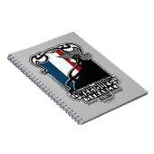 ミニセールデアフェールマニケスドゥラフランスロゴ ノートブック (右側)