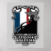 ミニセールデアフェールマニケスドゥラフランスロゴ ポスター (正面)