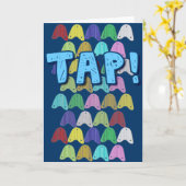 ミニタップ#10 カード (黄色い花)