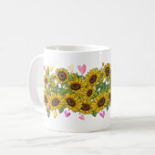 ミニチカスタマイズュチュアシュナウザーペットドッグブリードマグカップ コーヒーマグカップ (正面左)